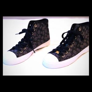 Authentic signature monogram Coach Sneakers